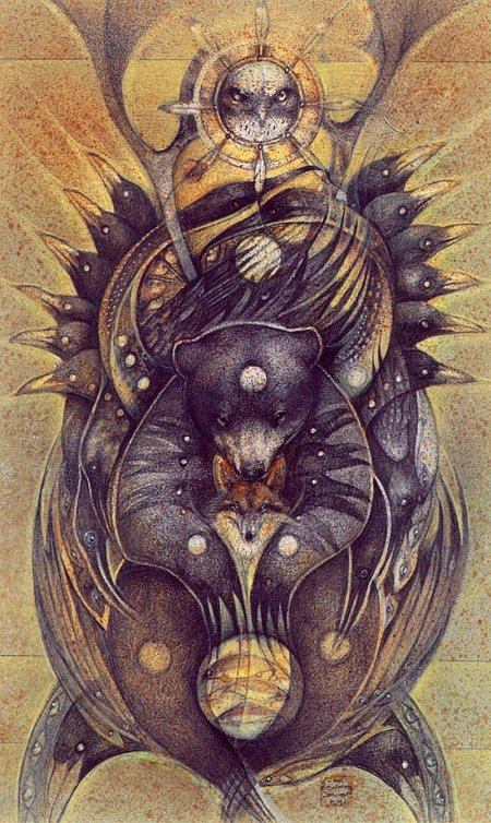 Художница susan seddon boulet