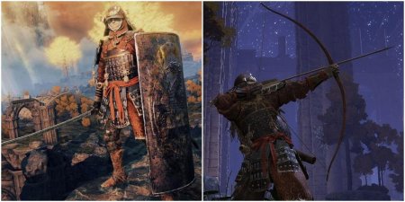 Элден ринг самурай