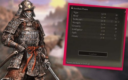 Elden ring самурай