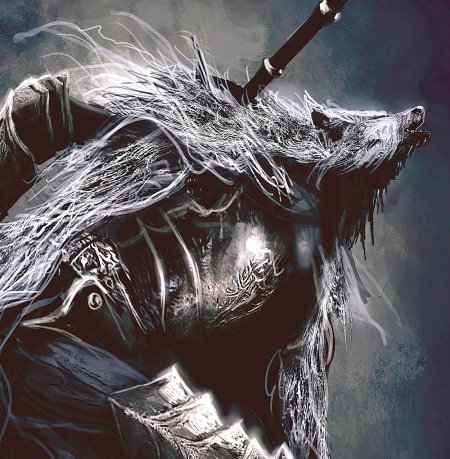 Блайд полуволк elden ring