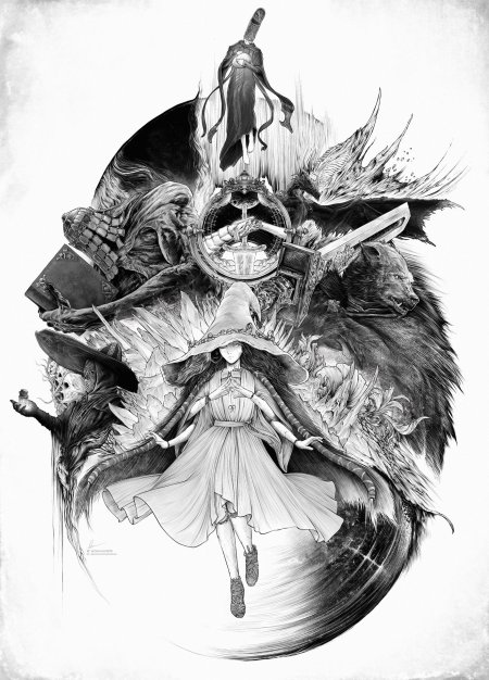 Иллюстрации фэнтези