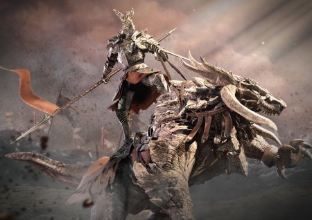 Дракон элден ринг