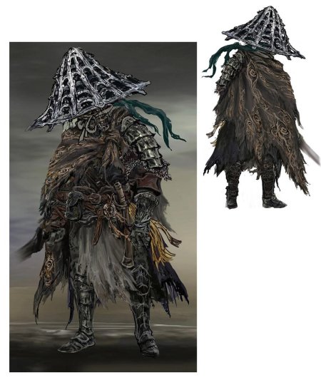 Броня ронина elden ring