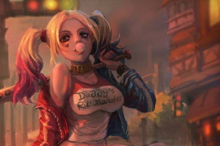 Харли квинн