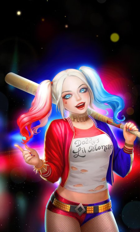 Харли квинн