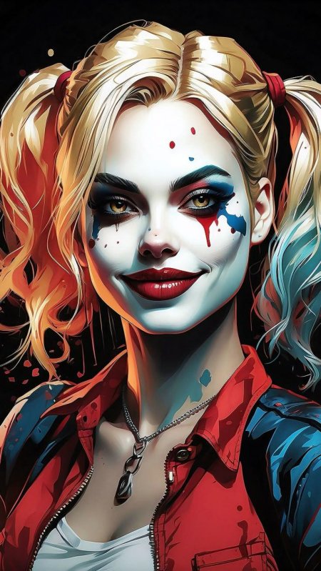 Харли квинн джокер