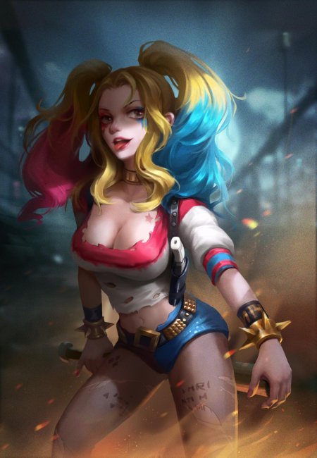 Харли квинн