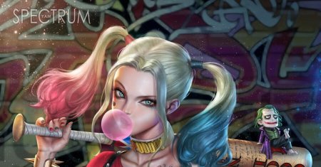 Лол харли квинн