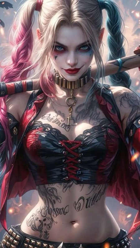 Dr harleen f quinzel