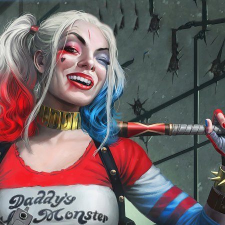 Отряд самоубийц харли квинн