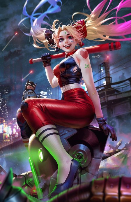 Харли квинн