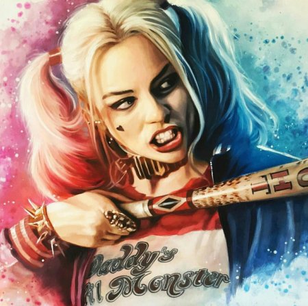 Харли квинн отряд самоубийц