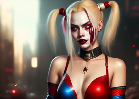 Образ харли квин