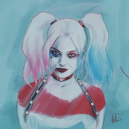 Харли квинн марго робби