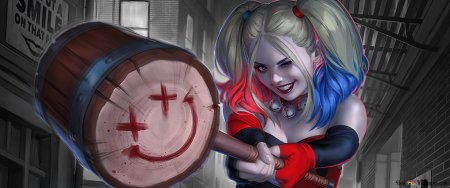 Харли квинн аниме