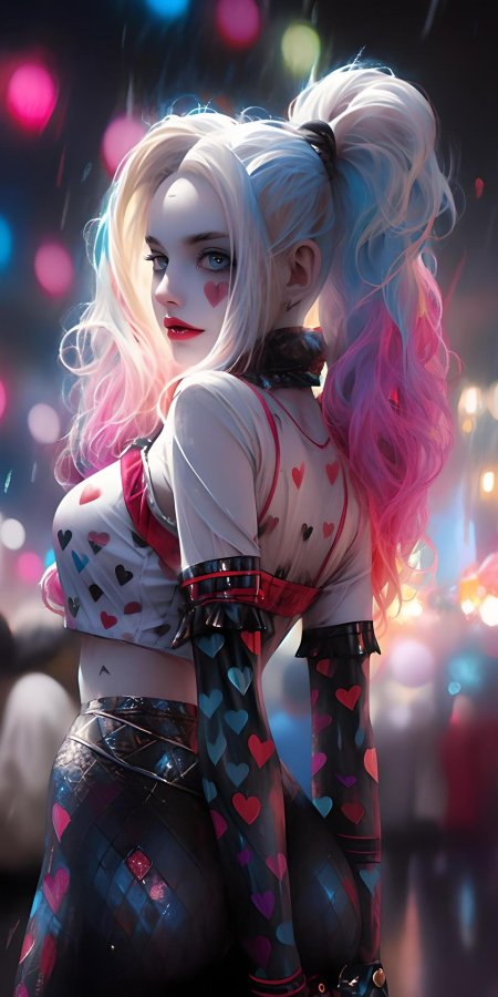 Образ харли квинн