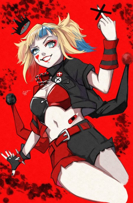 Отряд самоубийц харли квинн