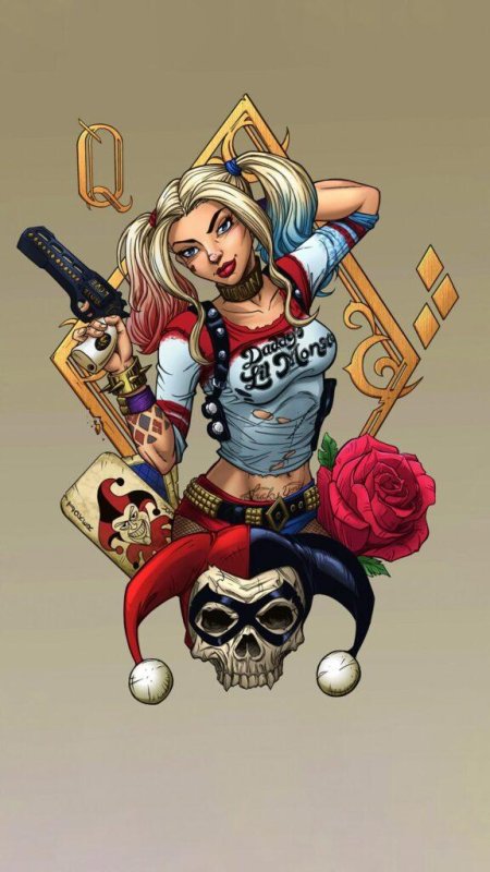 Харли квинн