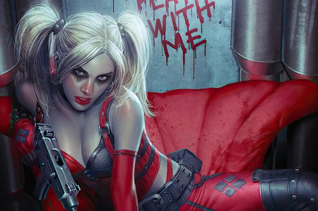 Харли квинн вампирша