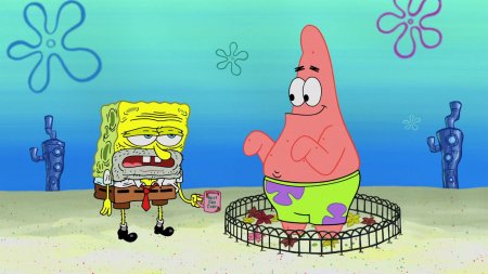 Спанч боб спанч боб патрик патрик