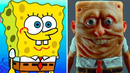 Герои спанч боба в реальной жизни