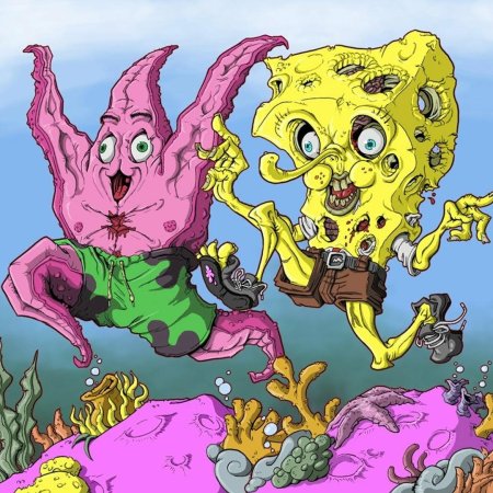 Спанч боб 7 смертных грехов