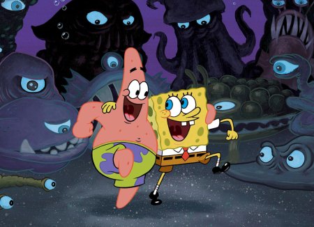 Спанч боб и патрик