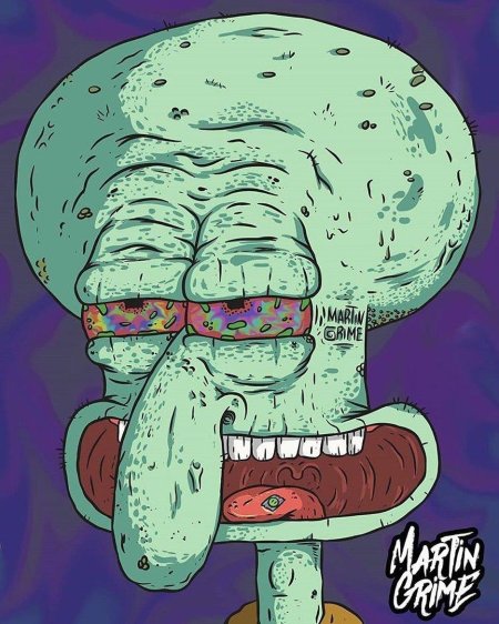 Сквидвард тентаклс