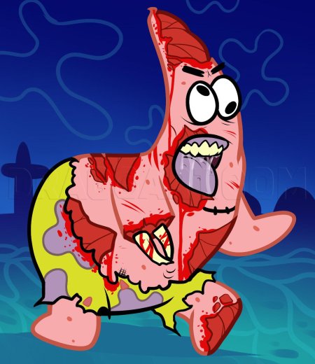 Патрик из спанч боб