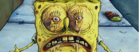 Спанч боб страшный
