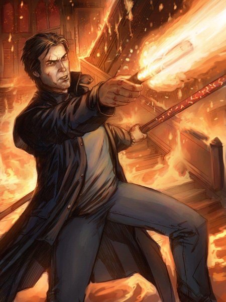 Гарри Дрезден