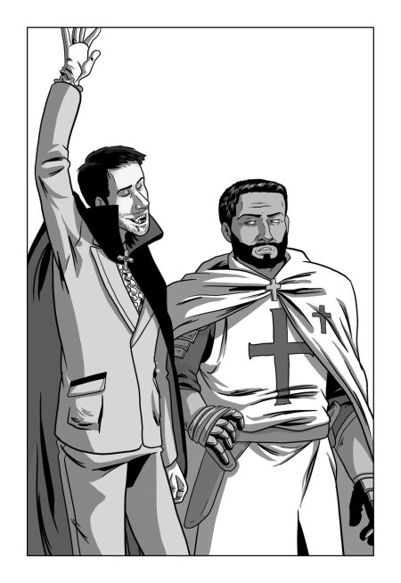 Рыцари тамплиеры крестовый поход