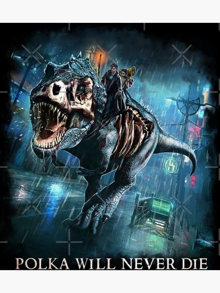 Зомби динозавр