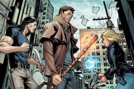 Гарри дрезден комикс