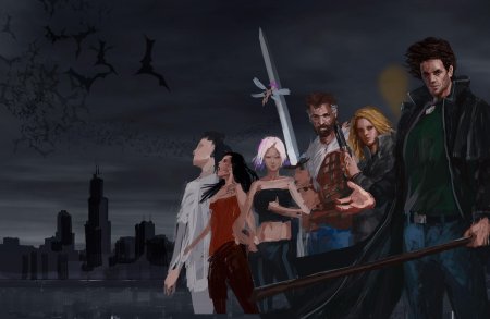 Гарри дрезден арт