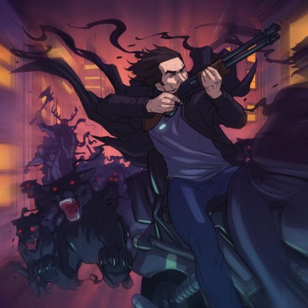 Гарри дрезден арт