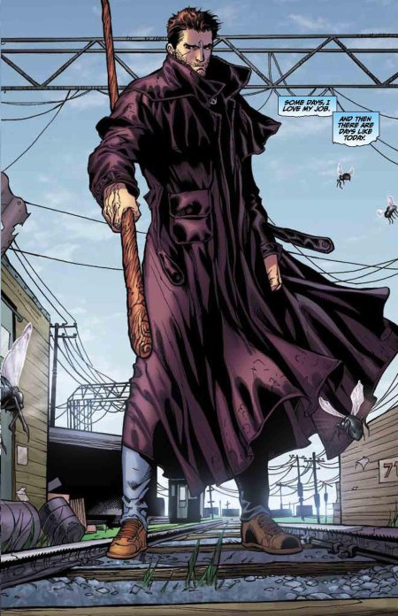 Гарри дрезден комикс