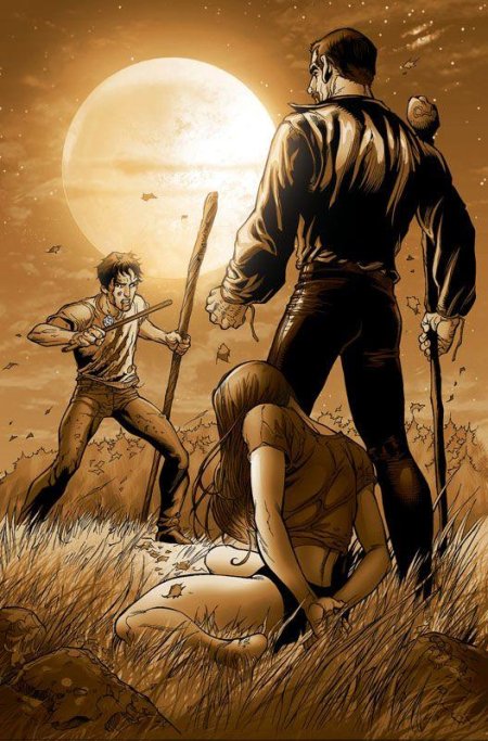 Ходячие мертвецы комикс