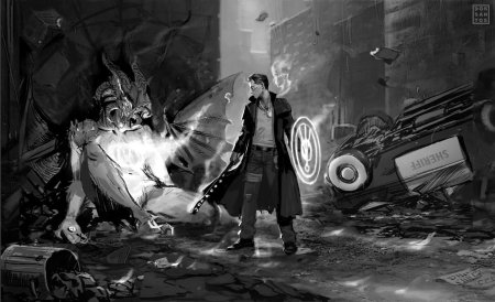 Гарри дрезден арты