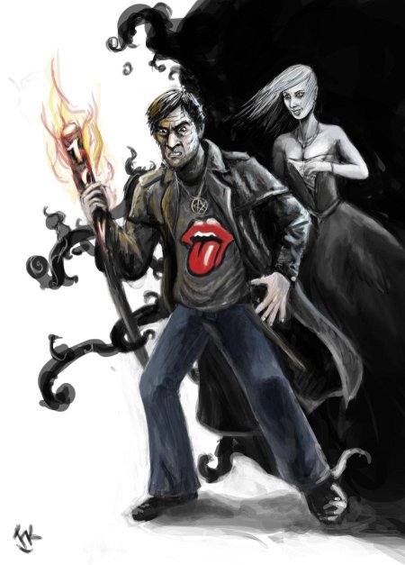 Гарри дрезден комикс