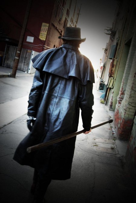 Гарри дрезден косплей