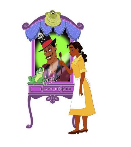 Принцесса и лягушка доктор фасилье