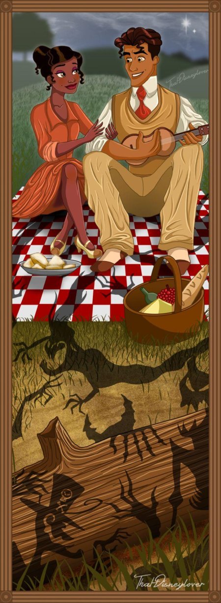 Дисней пары