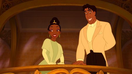 Принцесса лягушка дисней