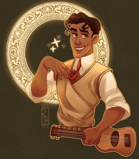 Принц навин дисней