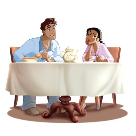 Принцесса и лягушка принц навин