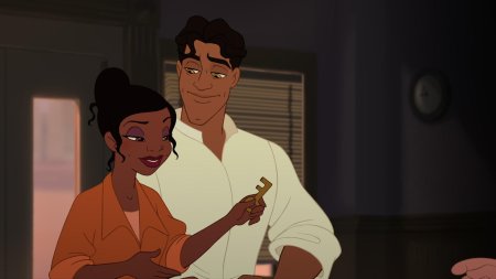 Принцесса и лягушка принц навин