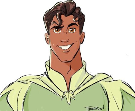 Принц навин дисней