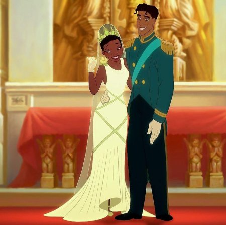 Тиана и навин дисней