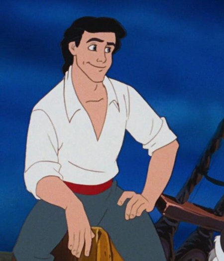 Принц эрик русалочка